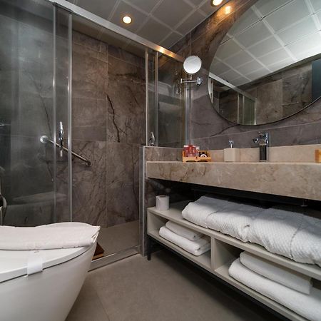 Ambrosia Hotel Beach & Spa Bitez Bagian luar foto