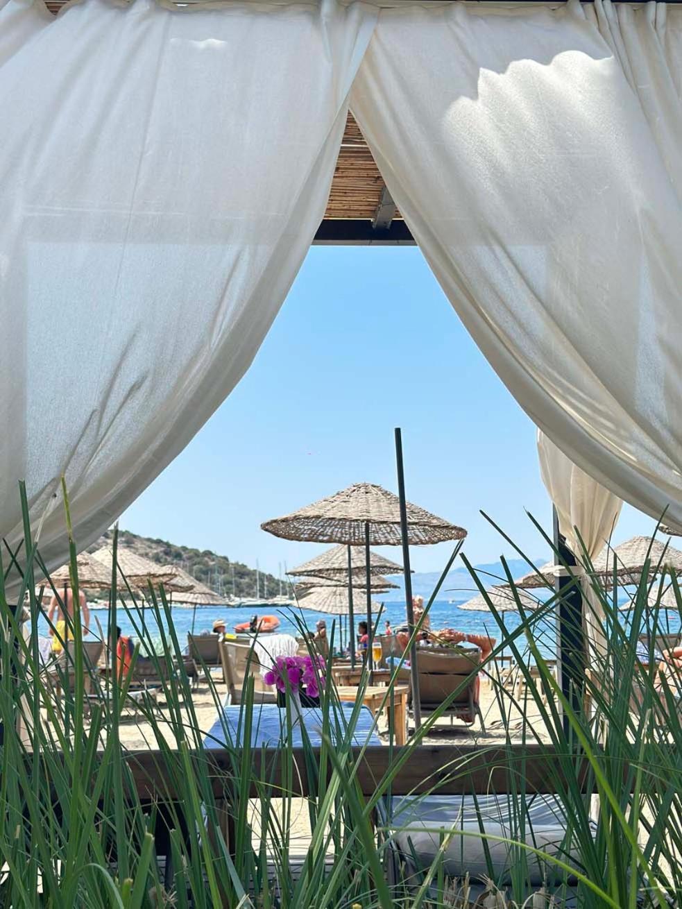 Ambrosia Hotel Beach & Spa Bitez Bagian luar foto