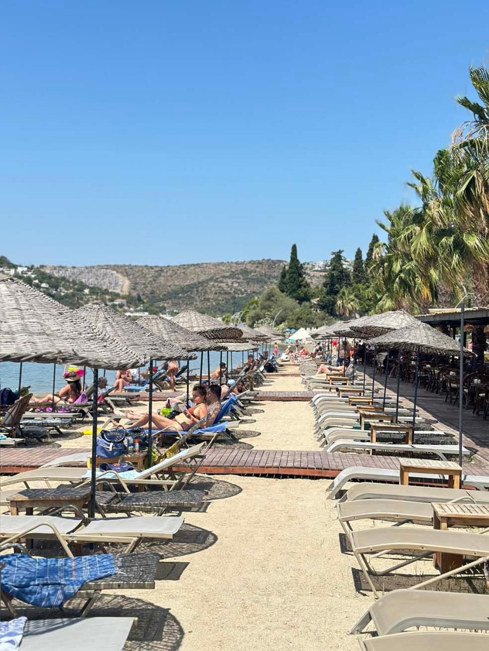 Ambrosia Hotel Beach & Spa Bitez Bagian luar foto