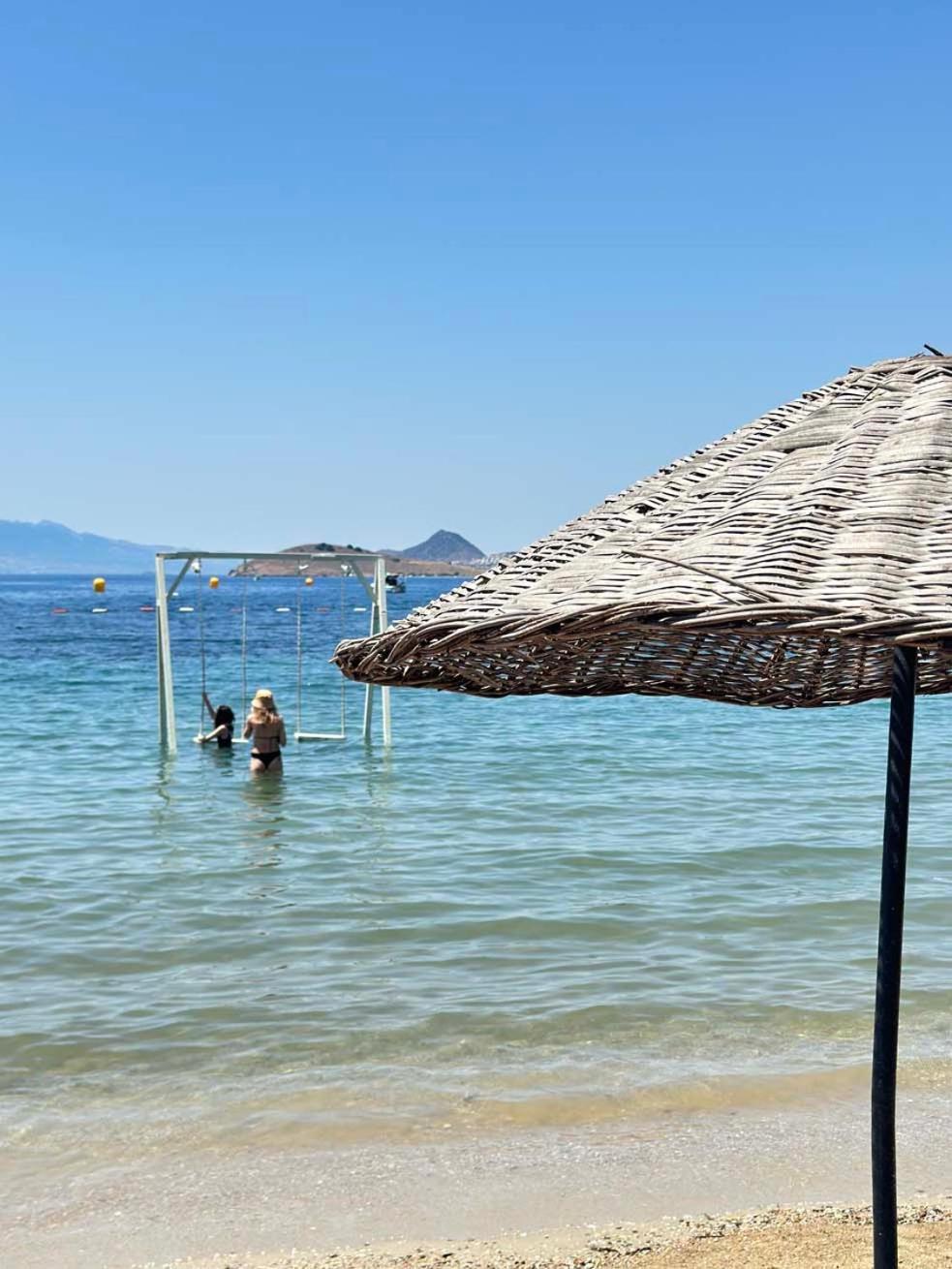 Ambrosia Hotel Beach & Spa Bitez Bagian luar foto