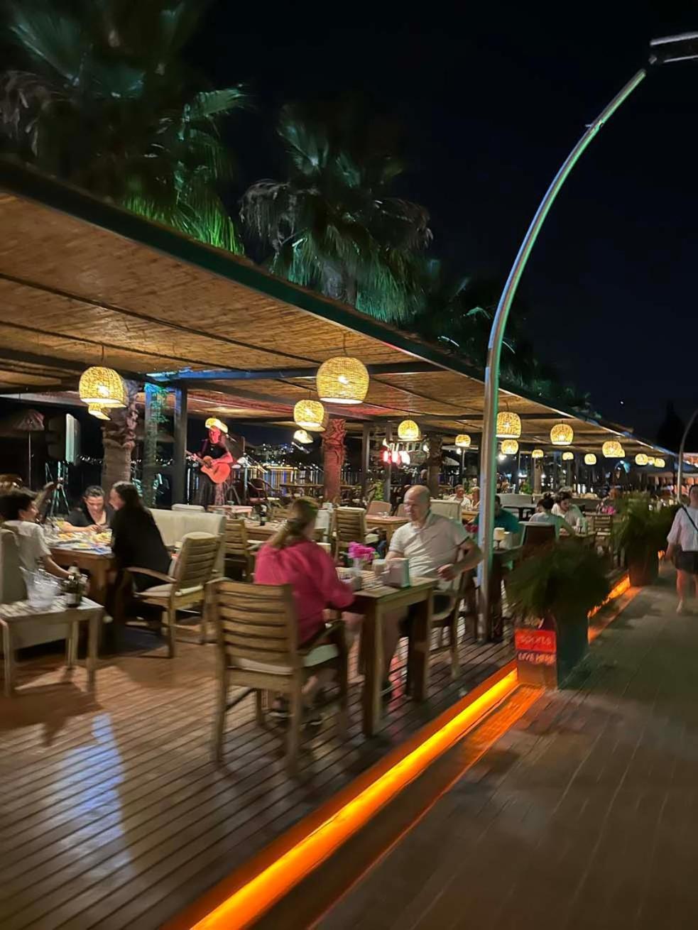 Ambrosia Hotel Beach & Spa Bitez Bagian luar foto
