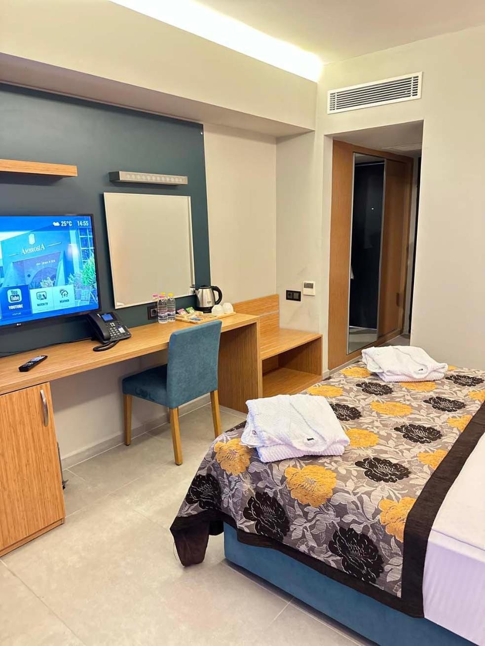 Ambrosia Hotel Beach & Spa Bitez Bagian luar foto