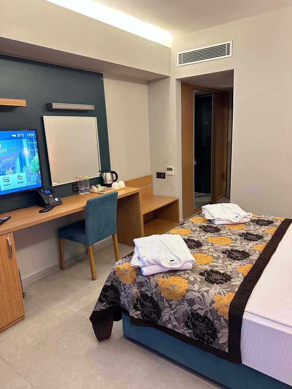 Ambrosia Hotel Beach & Spa Bitez Bagian luar foto