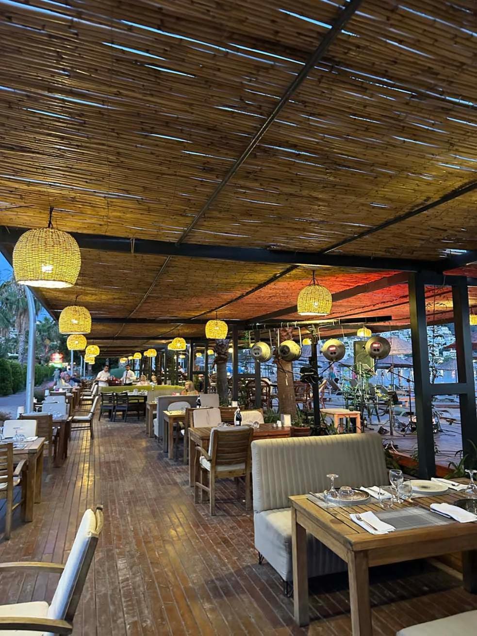 Ambrosia Hotel Beach & Spa Bitez Bagian luar foto