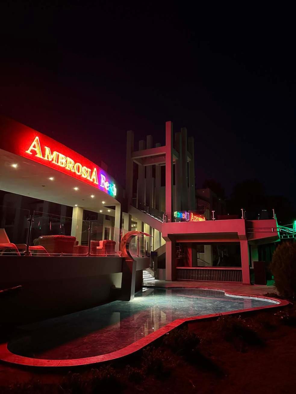 Ambrosia Hotel Beach & Spa Bitez Bagian luar foto