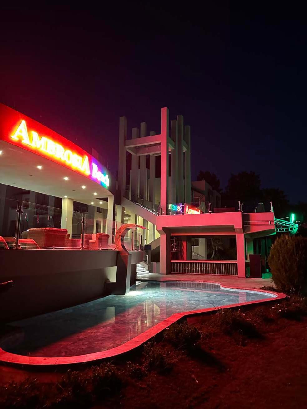Ambrosia Hotel Beach & Spa Bitez Bagian luar foto