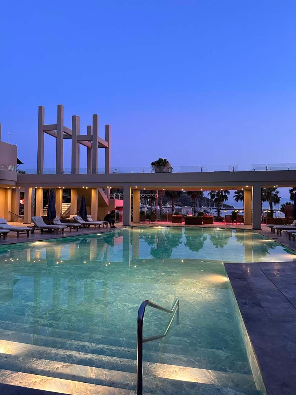 Ambrosia Hotel Beach & Spa Bitez Bagian luar foto