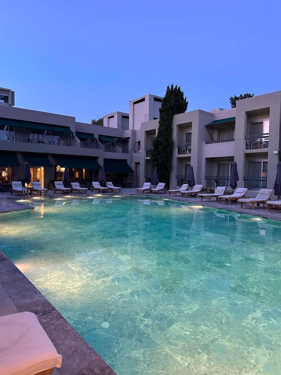 Ambrosia Hotel Beach & Spa Bitez Bagian luar foto