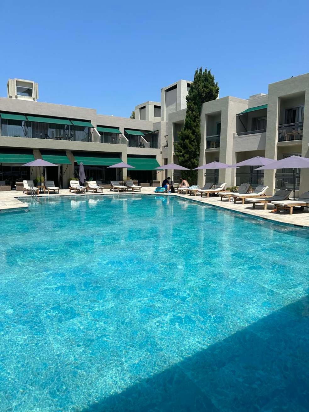 Ambrosia Hotel Beach & Spa Bitez Bagian luar foto