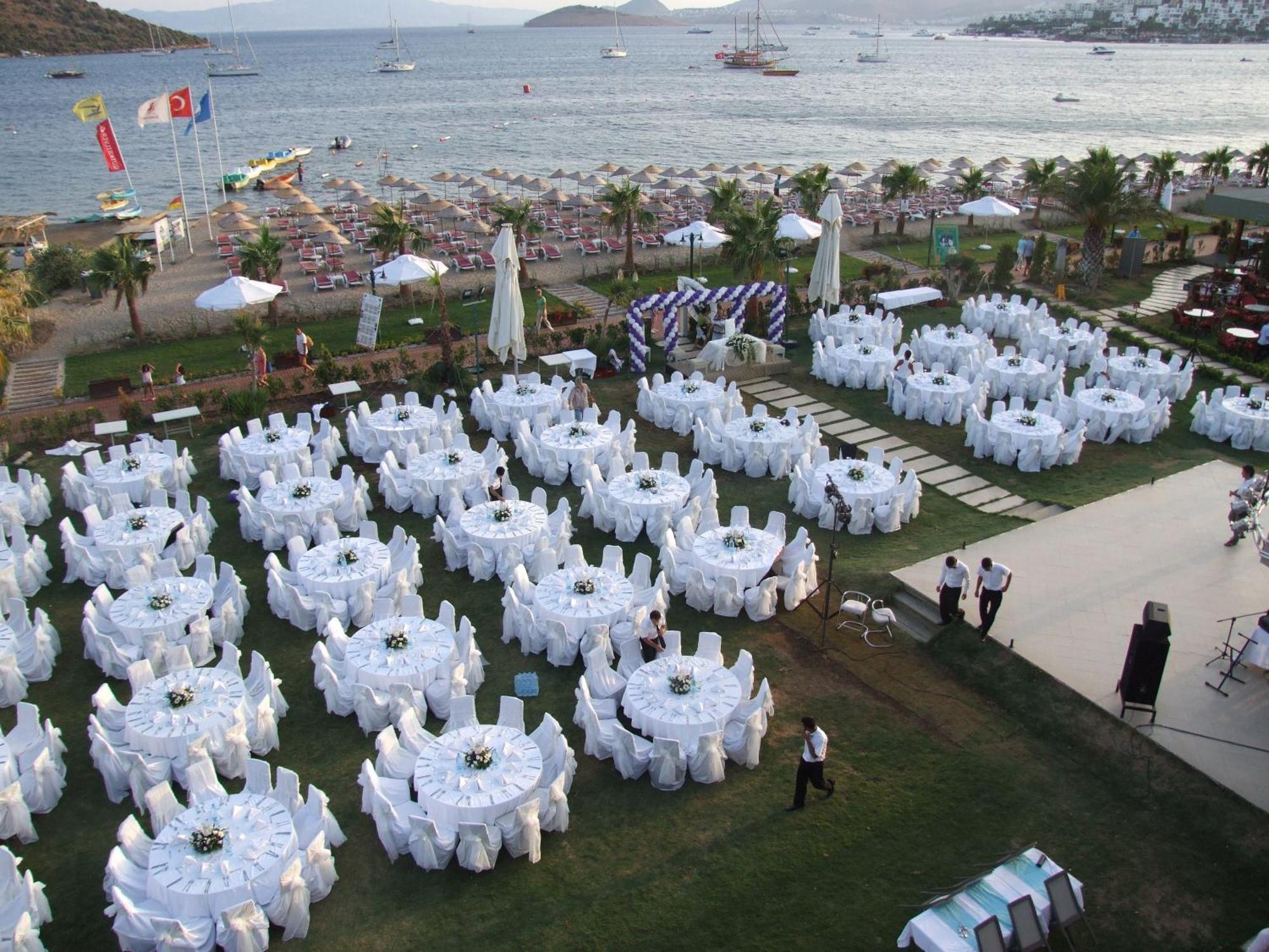 Ambrosia Hotel Beach & Spa Bitez Bagian luar foto