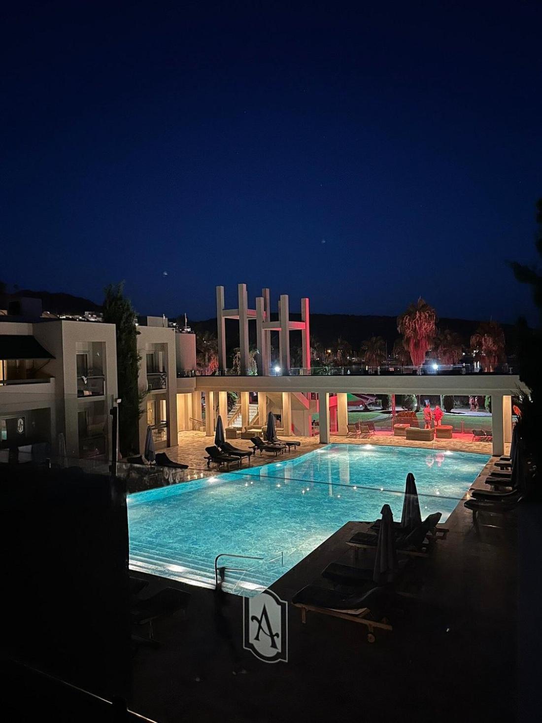 Ambrosia Hotel Beach & Spa Bitez Bagian luar foto