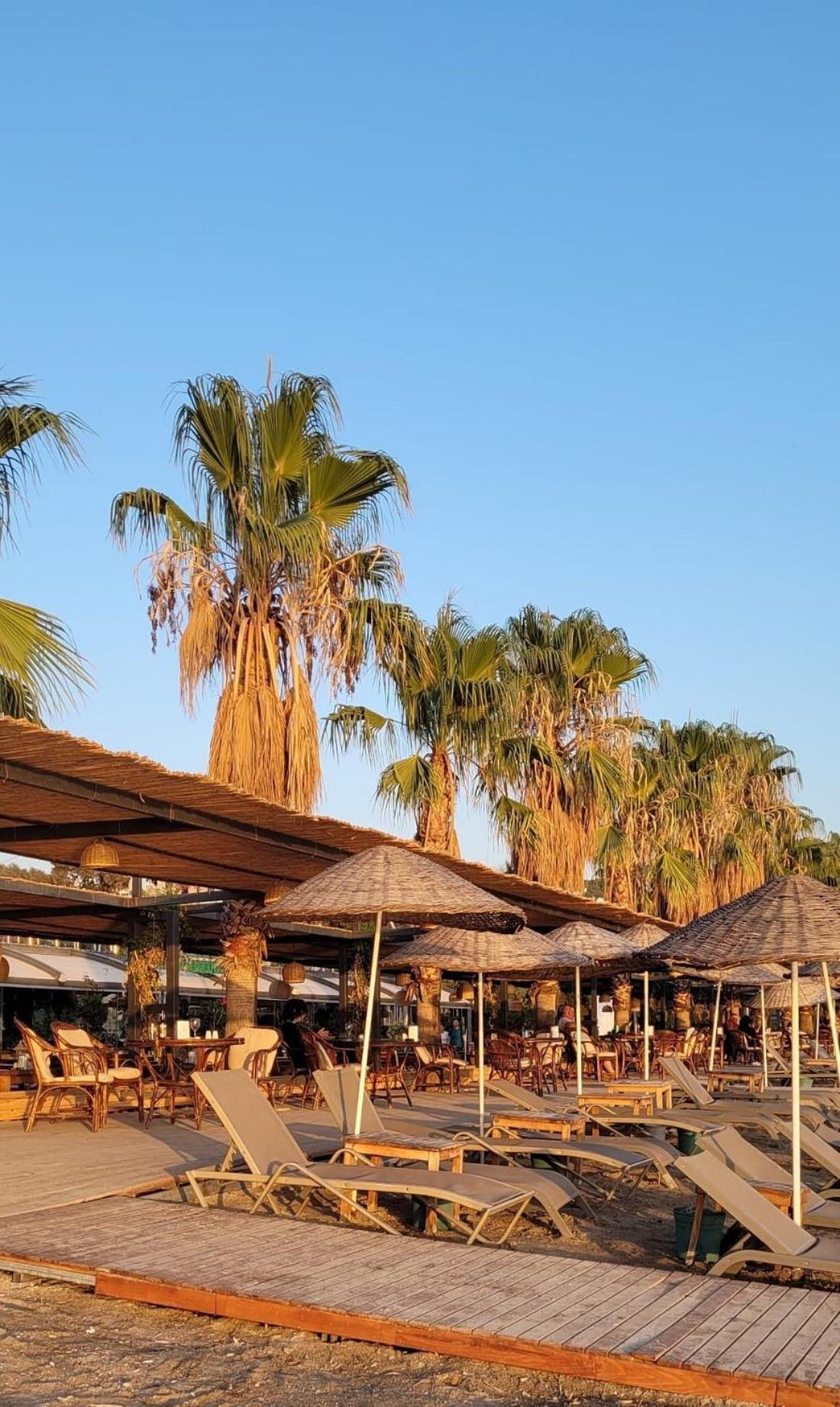 Ambrosia Hotel Beach & Spa Bitez Bagian luar foto