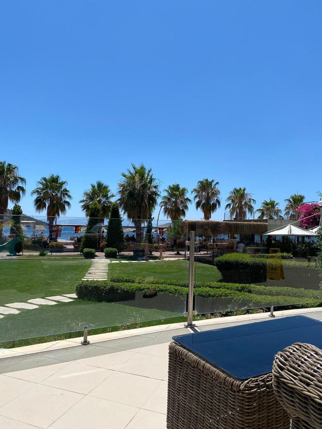 Ambrosia Hotel Beach & Spa Bitez Bagian luar foto