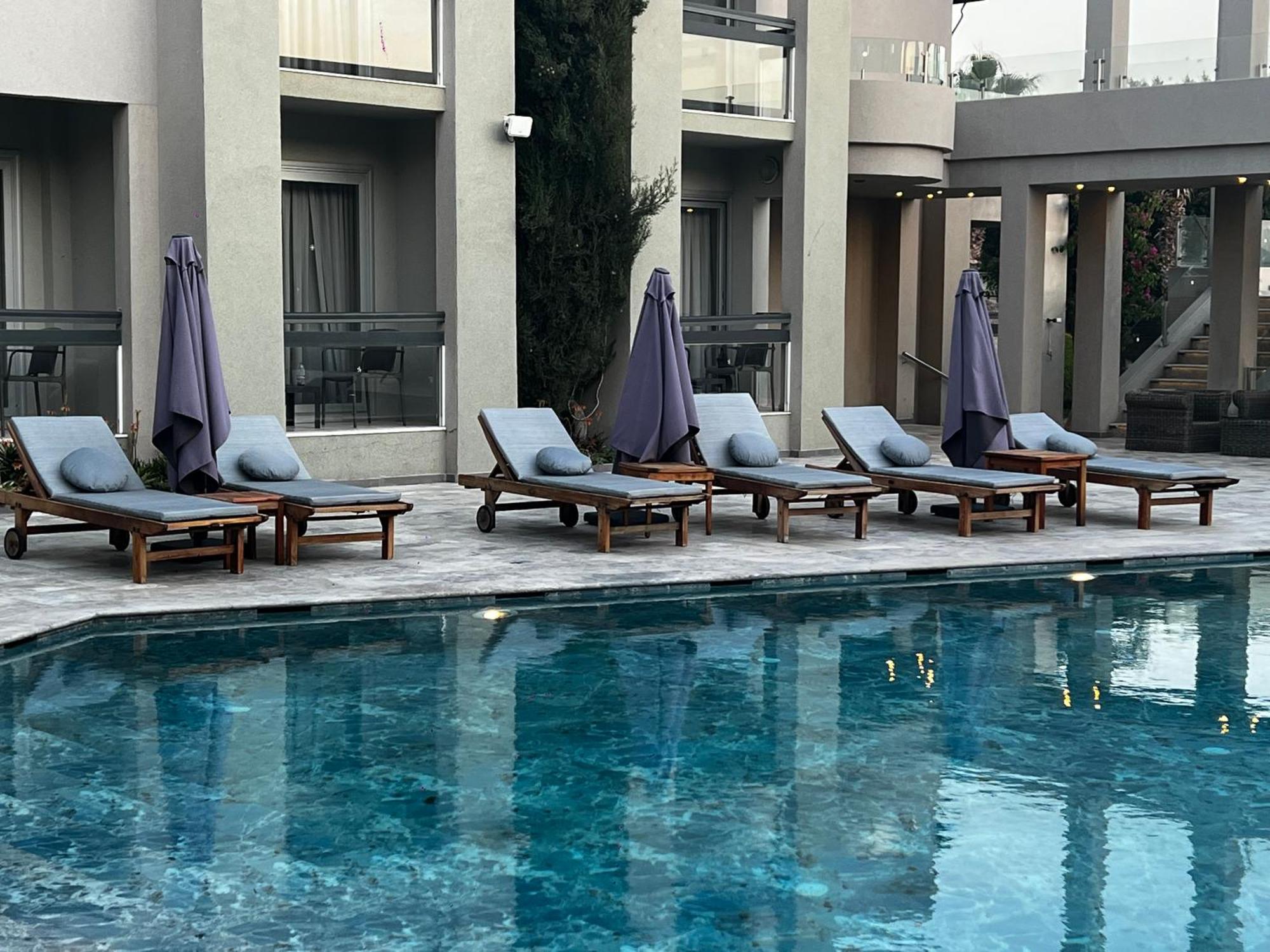 Ambrosia Hotel Beach & Spa Bitez Bagian luar foto