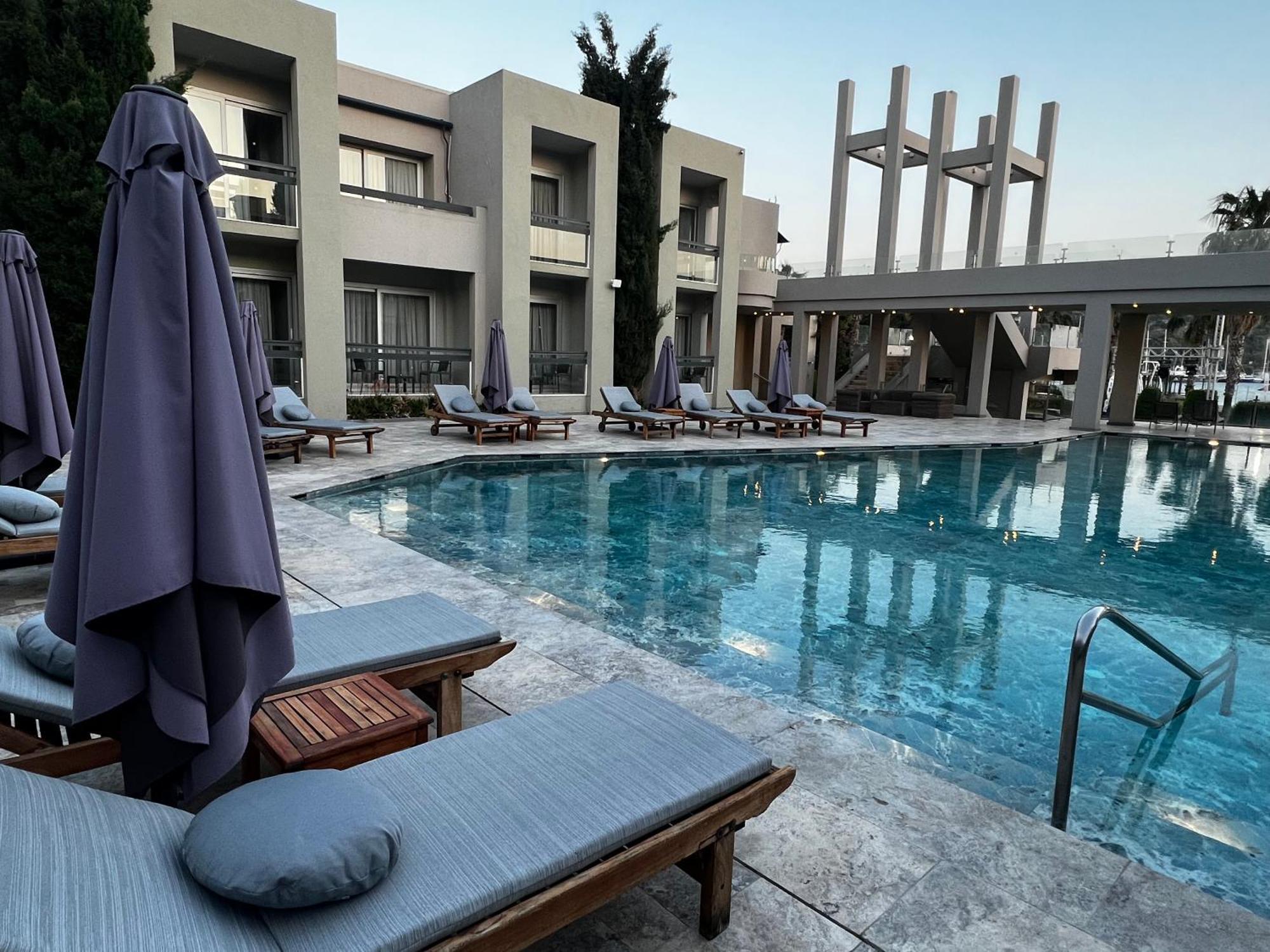 Ambrosia Hotel Beach & Spa Bitez Bagian luar foto