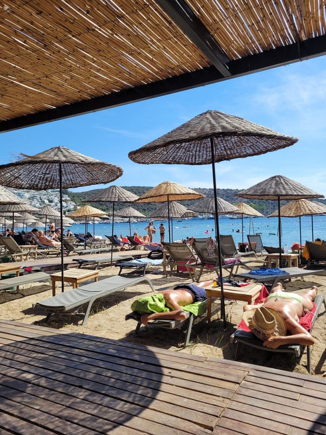 Ambrosia Hotel Beach & Spa Bitez Bagian luar foto