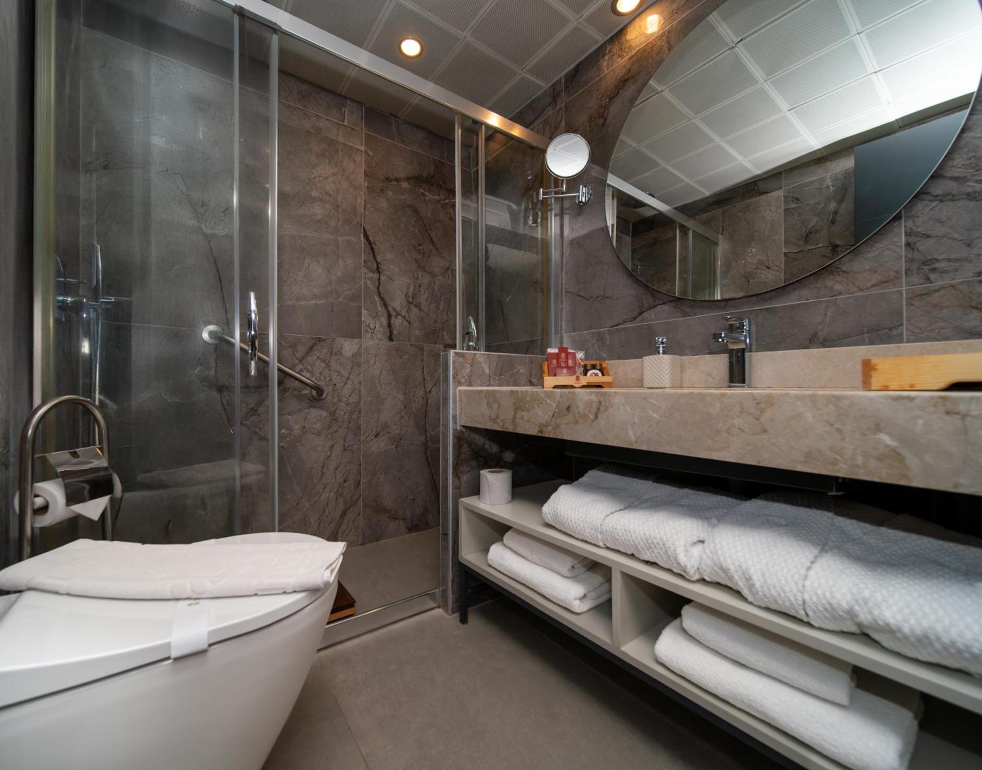 Ambrosia Hotel Beach & Spa Bitez Bagian luar foto