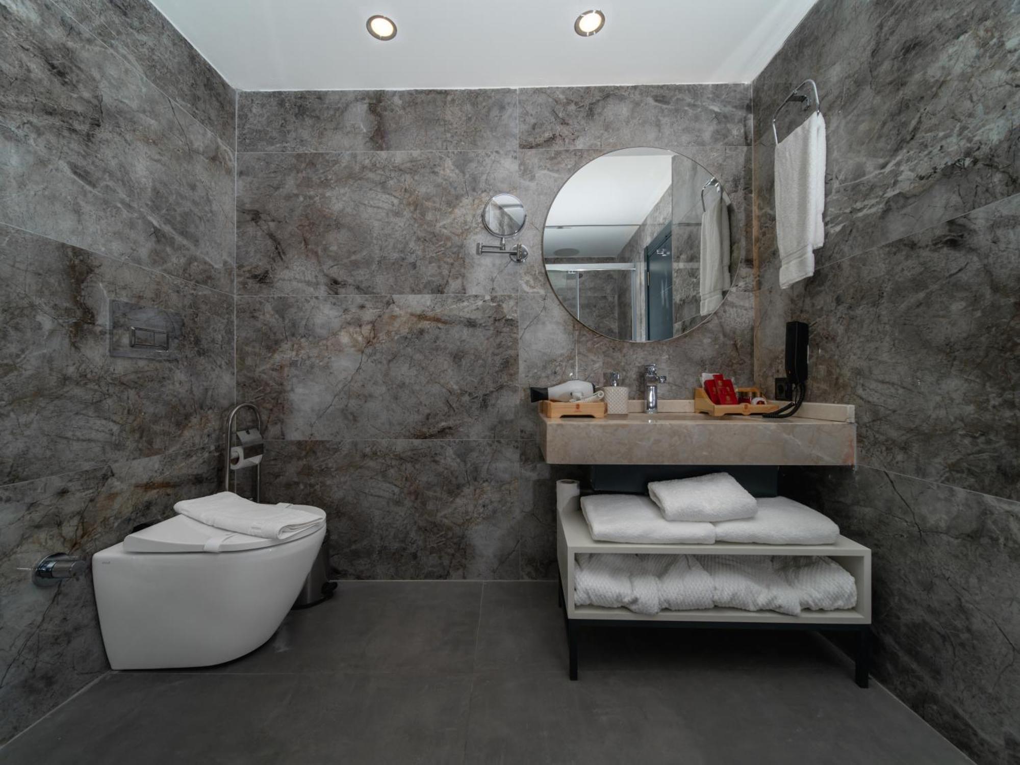 Ambrosia Hotel Beach & Spa Bitez Bagian luar foto