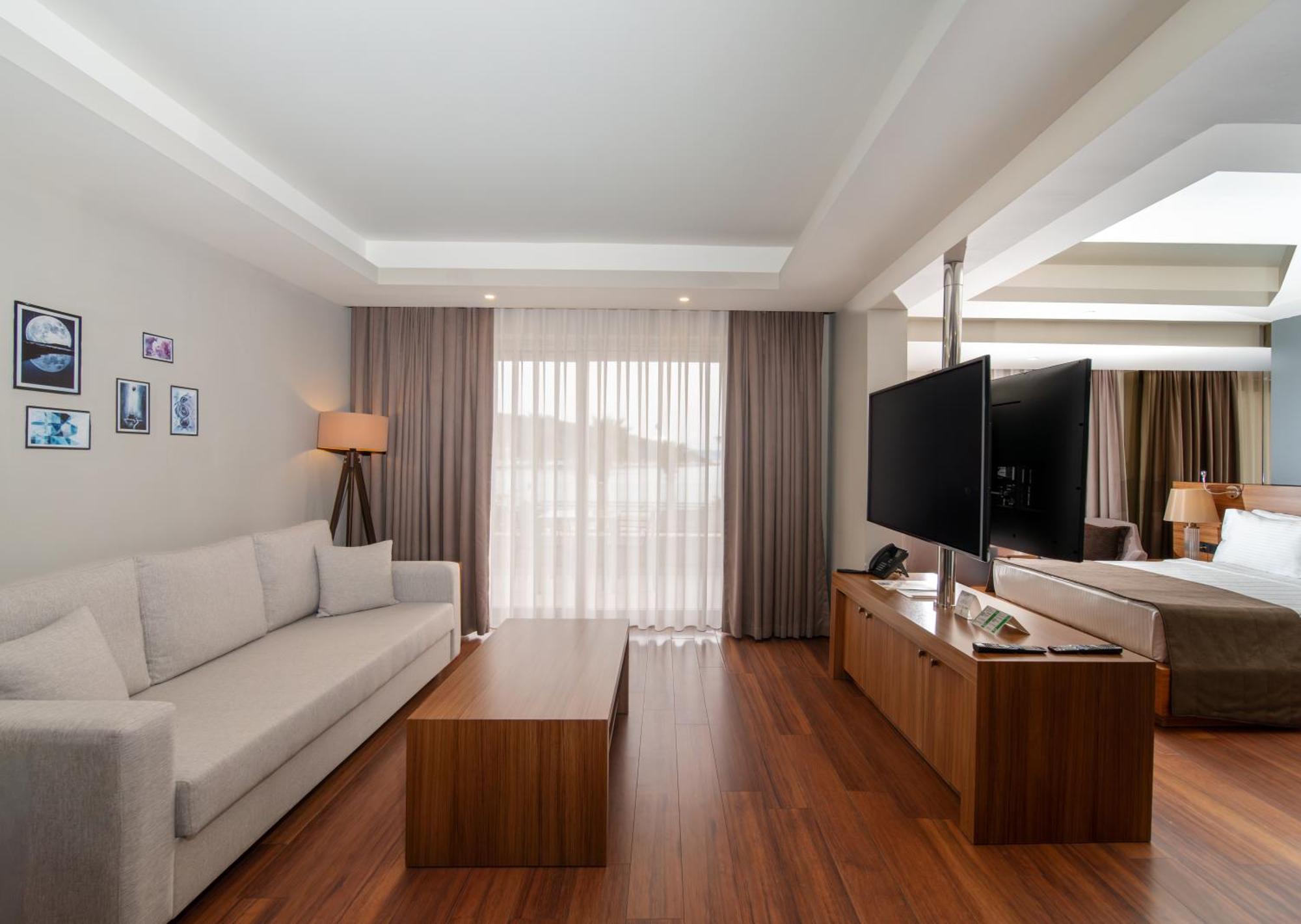 Ambrosia Hotel Beach & Spa Bitez Bagian luar foto