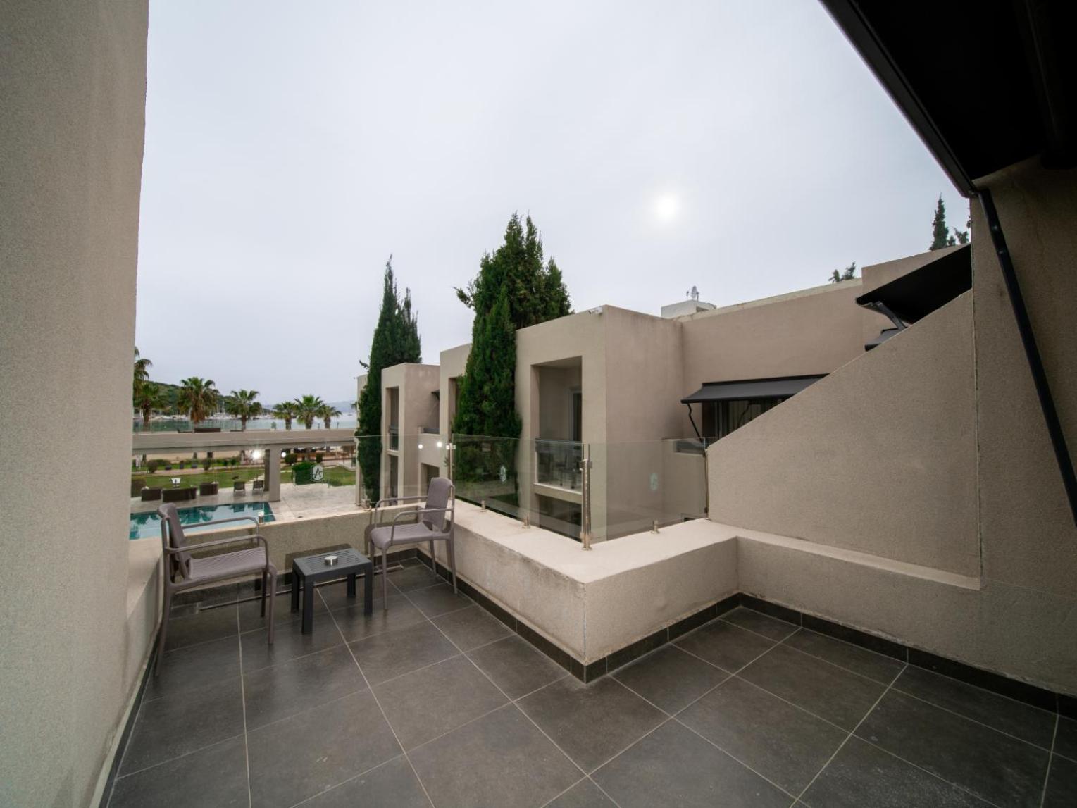 Ambrosia Hotel Beach & Spa Bitez Bagian luar foto