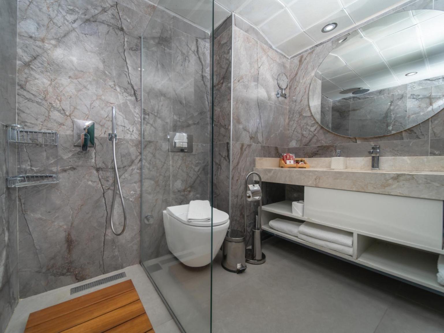 Ambrosia Hotel Beach & Spa Bitez Bagian luar foto