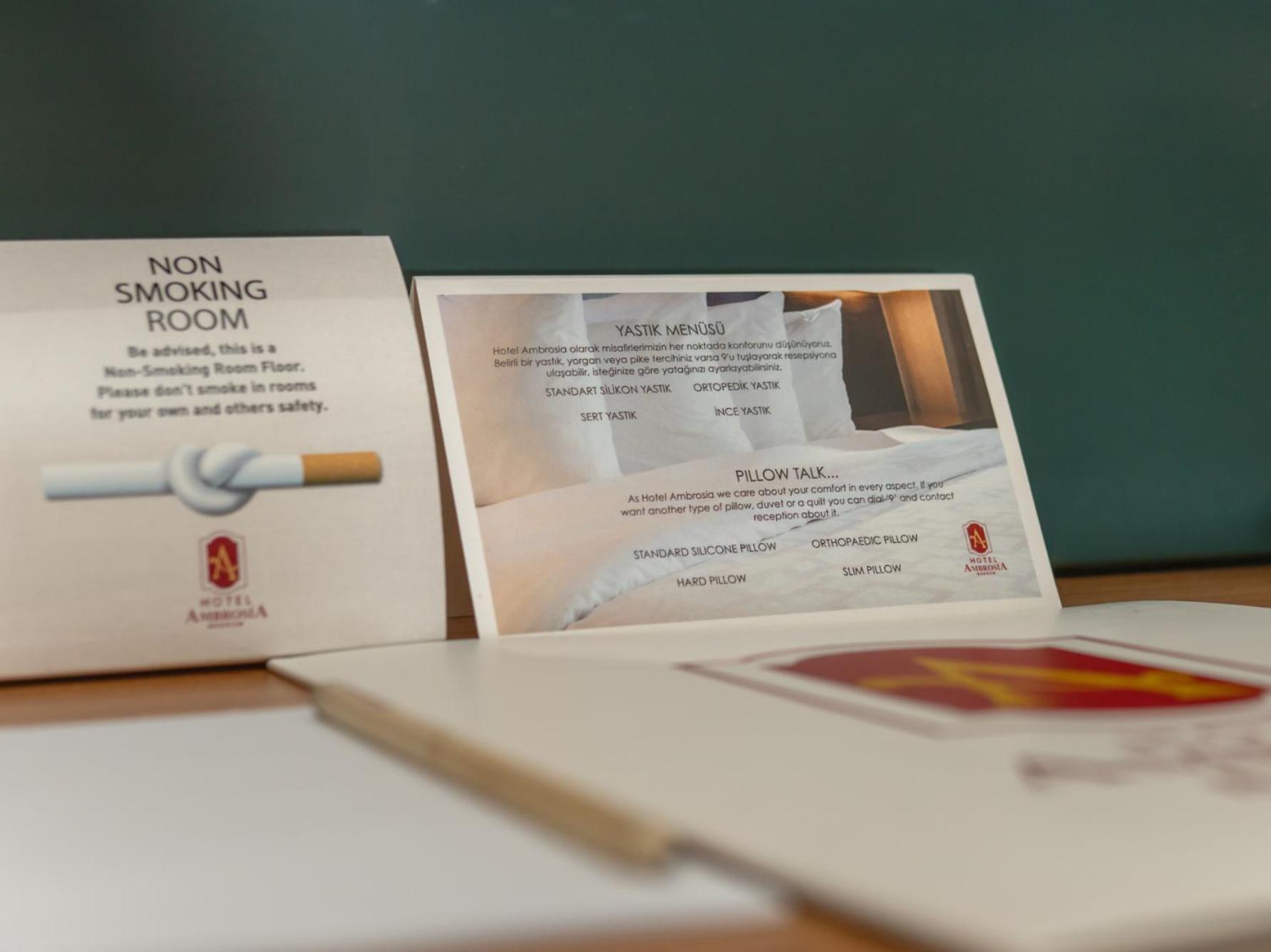 Ambrosia Hotel Beach & Spa Bitez Bagian luar foto